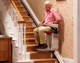 La société Stepcare propose une large gamme de monte-escaliers